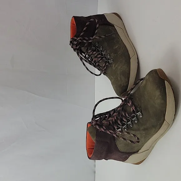 Timberland Kiri Up Waterproof Leather Hiker Women's Ankle Boots