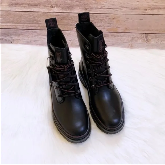 Timberland Malynn EK  Black Waterproof Boots