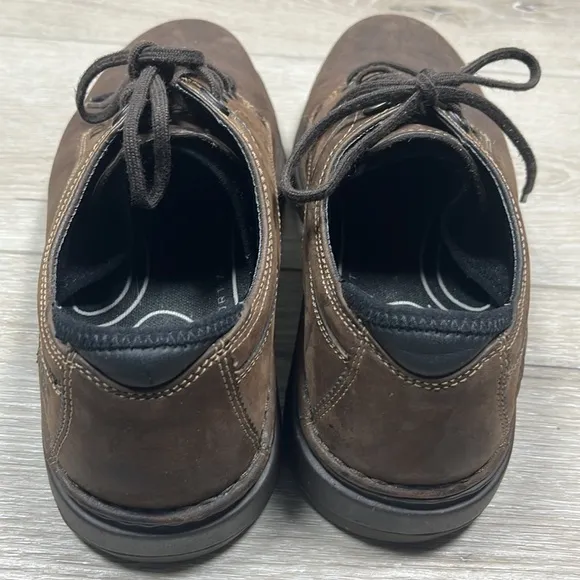 Timberland Men 7.5 Smart Comfort System Brown Leather.