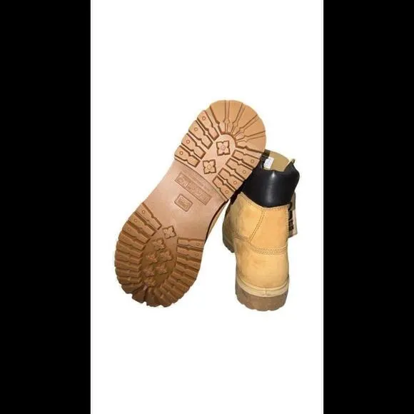 Timberland Men’s Boots Pro Direct Attach 13 Soft Tie Waterproof New Without Box