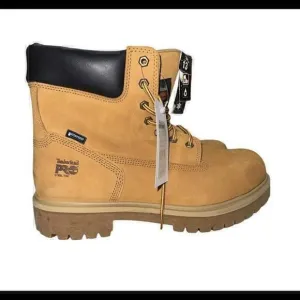 Timberland Men’s Boots Pro Direct Attach 13 Soft Tie Waterproof New Without Box