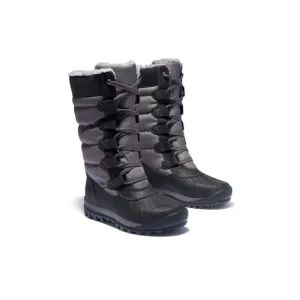 TIMBERLAND Mt. Hayes Women's Sz 6.5 / 37 Tall Waterproof Boots Black / Gray NEW