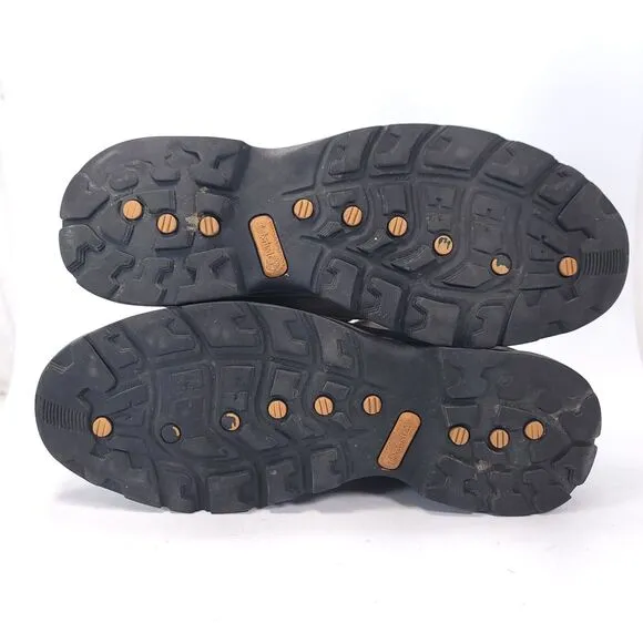 Timberland Outdoor Lace Up Boot Shoe Mens Size 11.5 12135 Brown Black
