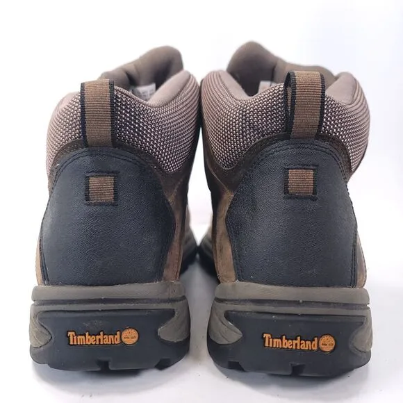 Timberland Outdoor Lace Up Boot Shoe Mens Size 11.5 12135 Brown Black