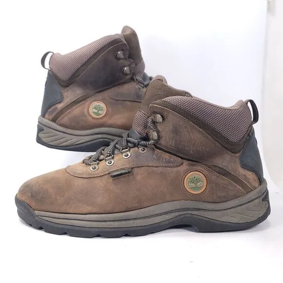 Timberland Outdoor Lace Up Boot Shoe Mens Size 11.5 12135 Brown Black