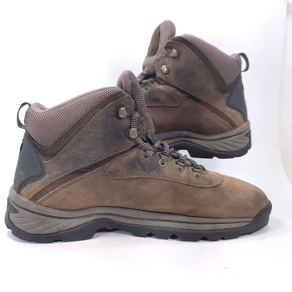 Timberland Outdoor Lace Up Boot Shoe Mens Size 11.5 12135 Brown Black