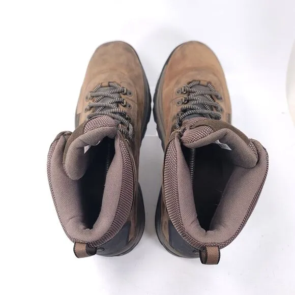 Timberland Outdoor Lace Up Boot Shoe Mens Size 11.5 12135 Brown Black