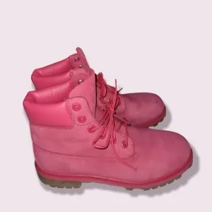 Timberland Pink Girls' Boots Size 7