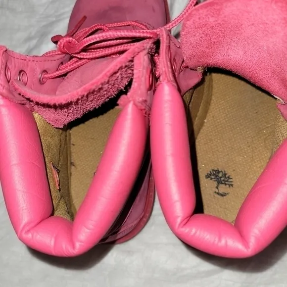 Timberland Pink Girls' Boots Size 7