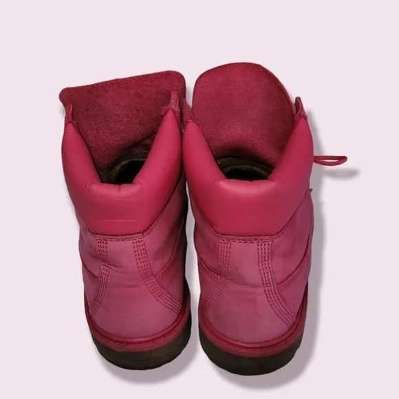 Timberland Pink Girls' Boots Size 7