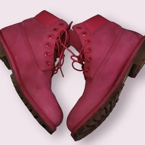 Timberland Pink Girls' Boots Size 7