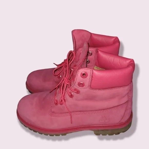 Timberland Pink Girls' Boots Size 7