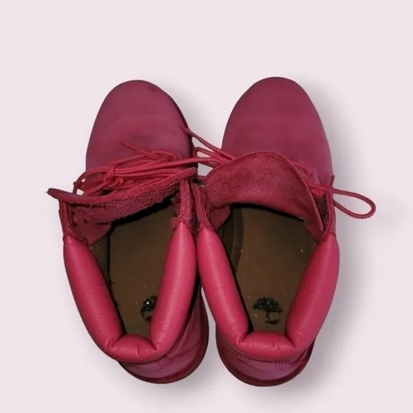 Timberland Pink Girls' Boots Size 7