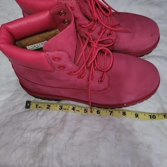 Timberland Pink Girls' Boots Size 7