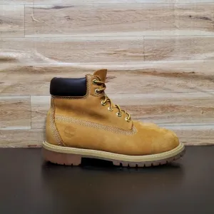 Timberland Premium 6 Inch Waterproof Boots Youth Boys Size 3M