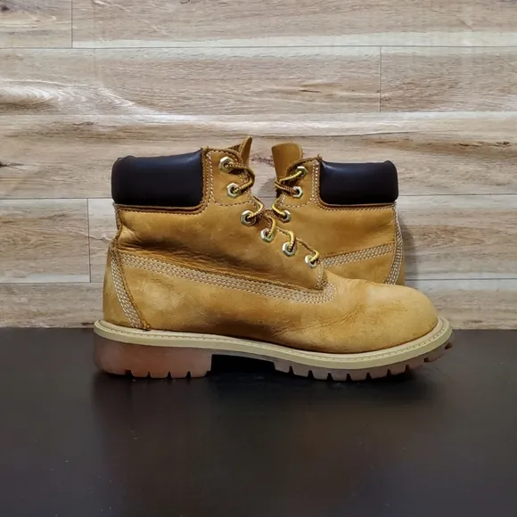 Timberland Premium 6 Inch Waterproof Boots Youth Boys Size 3M