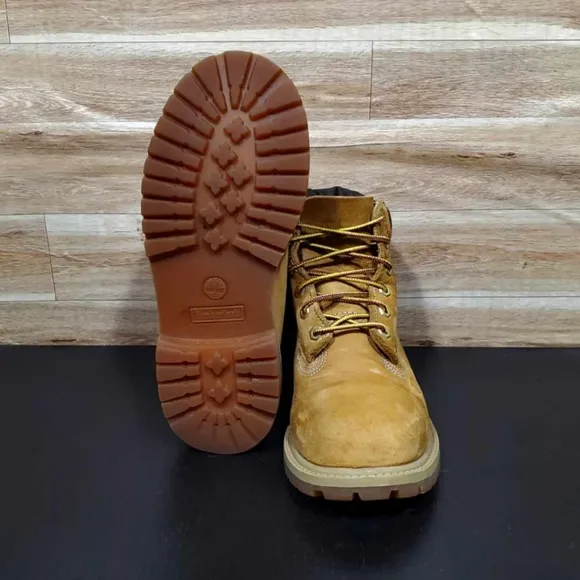 Timberland Premium 6 Inch Waterproof Boots Youth Boys Size 3M