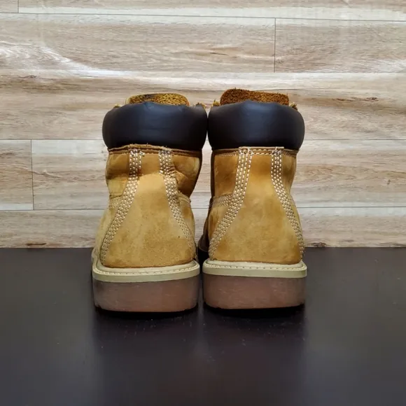 Timberland Premium 6 Inch Waterproof Boots Youth Boys Size 3M