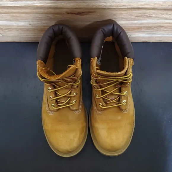 Timberland Premium 6 Inch Waterproof Boots Youth Boys Size 3M