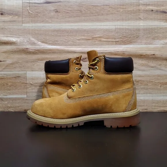 Timberland Premium 6 Inch Waterproof Boots Youth Boys Size 3M