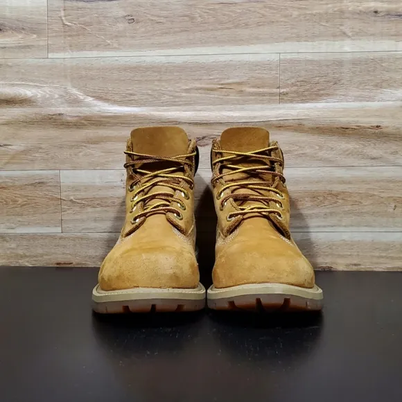 Timberland Premium 6 Inch Waterproof Boots Youth Boys Size 3M