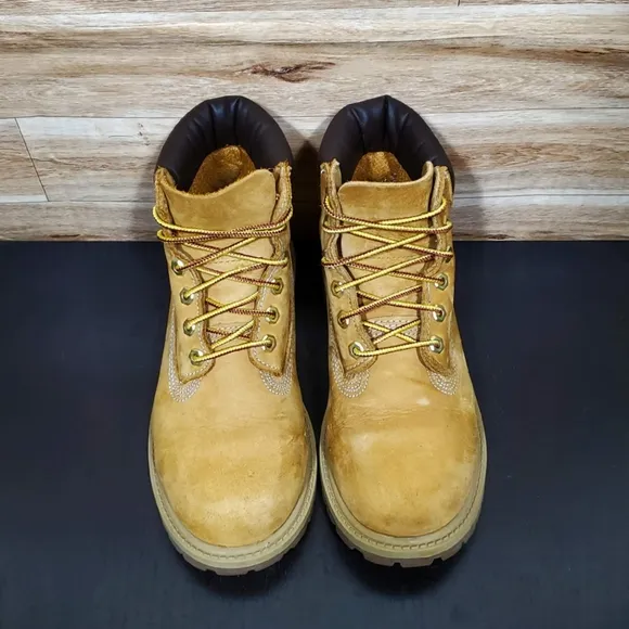 Timberland Premium 6 Inch Waterproof Boots Youth Boys Size 3M