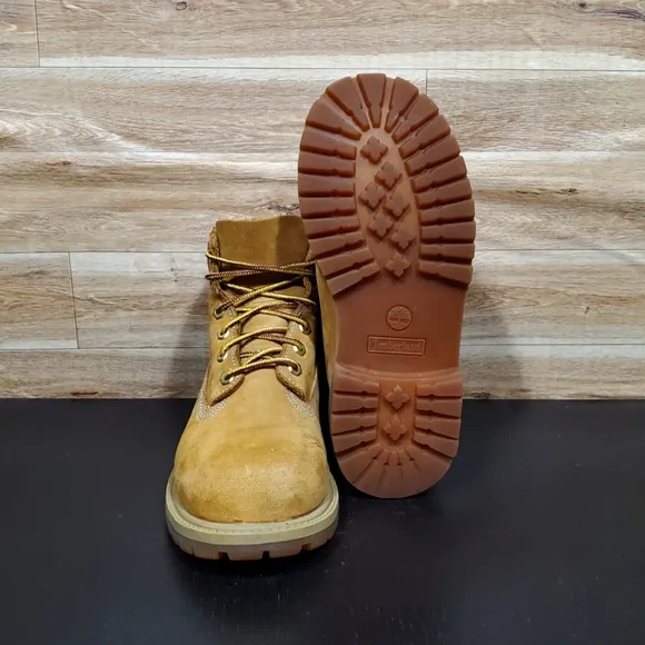Timberland Premium 6 Inch Waterproof Boots Youth Boys Size 3M