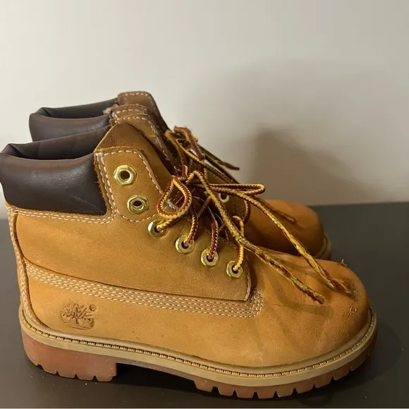 TIMBERLAND PREMIUM WATERPROOF BOOTS SIZE 13 toddler