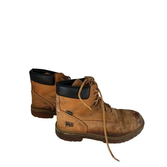 Timberland Pro 6&quot; Waterproof &amp; Insulated Work Boots Mens 12M