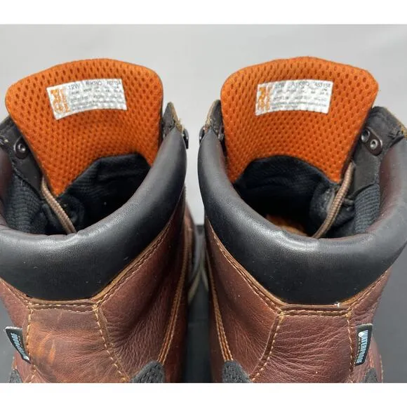 Timberland PRO Gridworks Waterproof Worksite Boots Mens 12 Wide Fast Ship