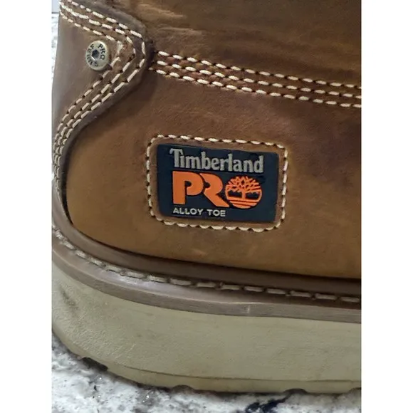 Timberland Pro Men's Gridworks Boots 6&quot; Alloy Toe Waterproof - Sz 11.5 ReBOTL