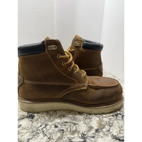 Timberland Pro Men's Gridworks Boots 6&quot; Alloy Toe Waterproof - Sz 11.5 ReBOTL