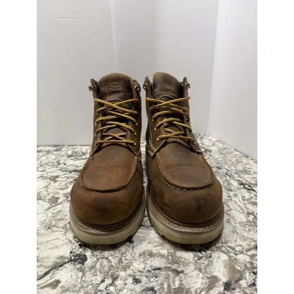 Timberland Pro Men's Gridworks Boots 6&quot; Alloy Toe Waterproof - Sz 11.5 ReBOTL