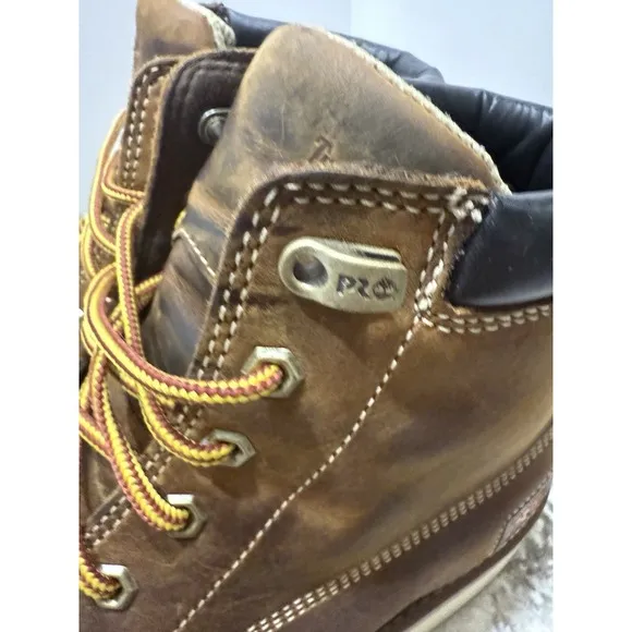 Timberland Pro Men's Gridworks Boots 6&quot; Alloy Toe Waterproof - Sz 11.5 ReBOTL