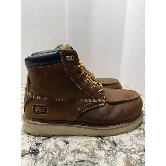 Timberland Pro Men's Gridworks Boots 6&quot; Alloy Toe Waterproof - Sz 11.5 ReBOTL