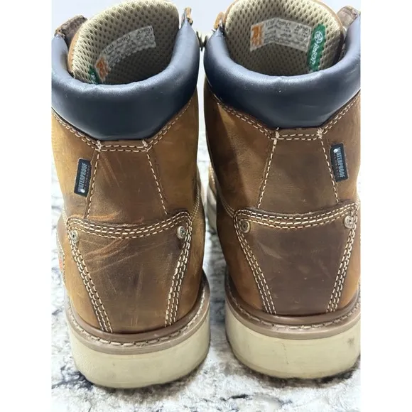 Timberland Pro Men's Gridworks Boots 6&quot; Alloy Toe Waterproof - Sz 11.5 ReBOTL