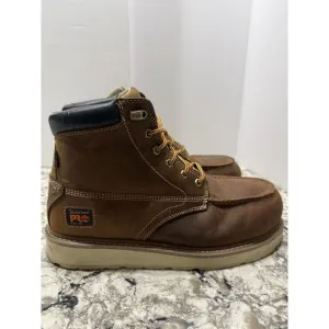 Timberland Pro Men's Gridworks Boots 6&quot; Alloy Toe Waterproof - Sz 11.5 ReBOTL
