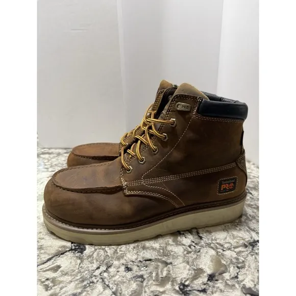 Timberland Pro Men's Gridworks Boots 6&quot; Alloy Toe Waterproof - Sz 11.5 ReBOTL