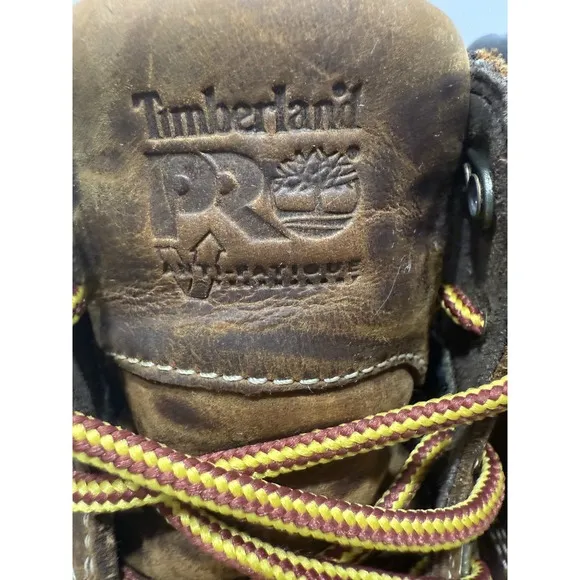 Timberland Pro Men's Gridworks Boots 6&quot; Alloy Toe Waterproof - Sz 11.5 ReBOTL
