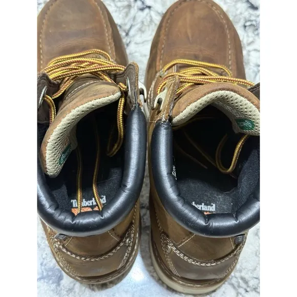 Timberland Pro Men's Gridworks Boots 6&quot; Alloy Toe Waterproof - Sz 11.5 ReBOTL
