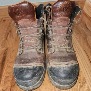 Timberland Pro Men's Helix Composite Leather Safety Boots Size 10.5M
