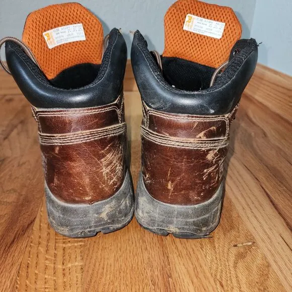 Timberland Pro Men's Helix Composite Leather Safety Boots Size 10.5M