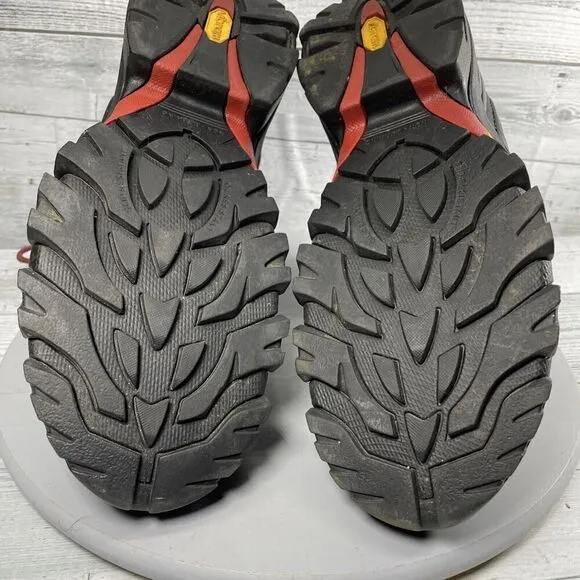 Timberland Pro Mens 6&quot; Hyperion Xl Soft Toe Waterproof boots Black Size 8 Vibram