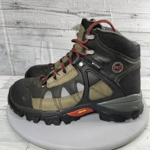 Timberland Pro Mens 6&quot; Hyperion Xl Soft Toe Waterproof boots Black Size 8 Vibram