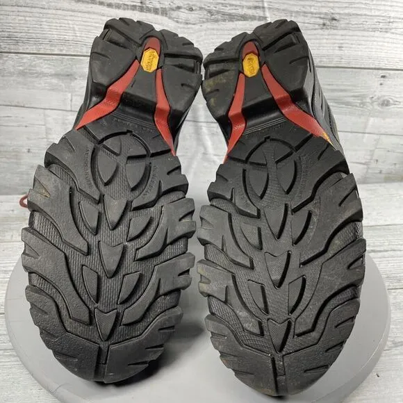 Timberland Pro Mens 6&quot; Hyperion Xl Soft Toe Waterproof boots Black Size 8 Vibram