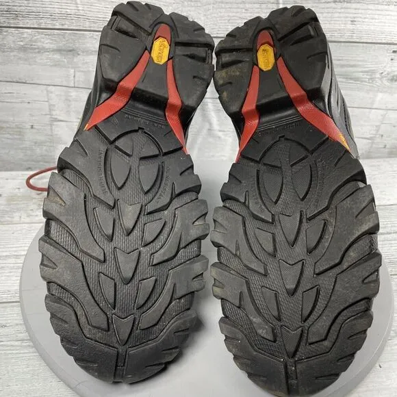 Timberland Pro Mens 6&quot; Hyperion Xl Soft Toe Waterproof boots Black Size 8 Vibram