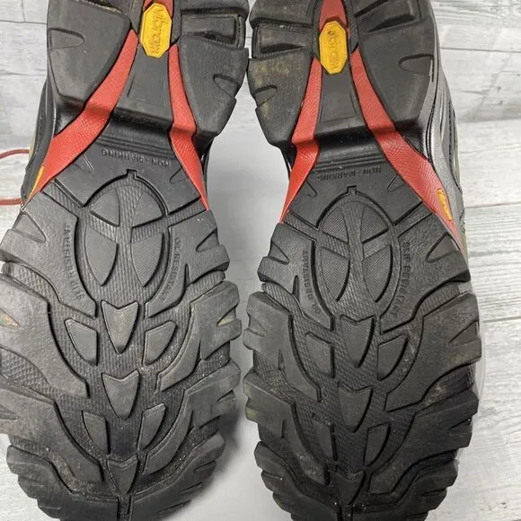 Timberland Pro Mens 6&quot; Hyperion Xl Soft Toe Waterproof boots Black Size 8 Vibram
