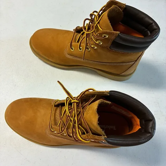 Timberland Sz10 Waterproof 400 gram Primaloft A161G Boot Women’s Leather Timbs
