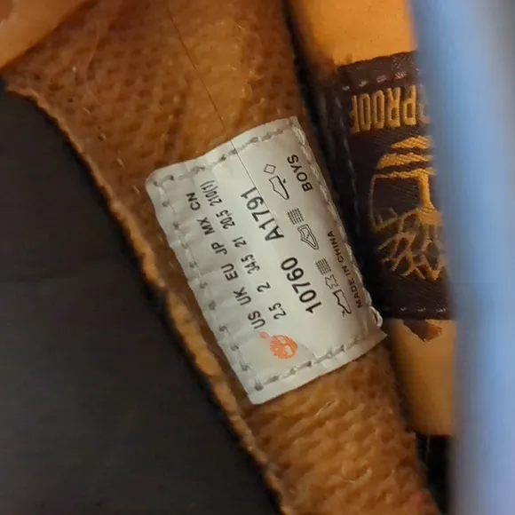 Timberland Waterproof Boots Wheat