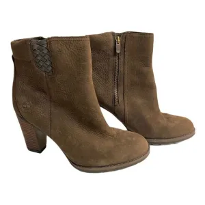 Timberland Waterproof Stratham Heights Ankle Boots Size 9
